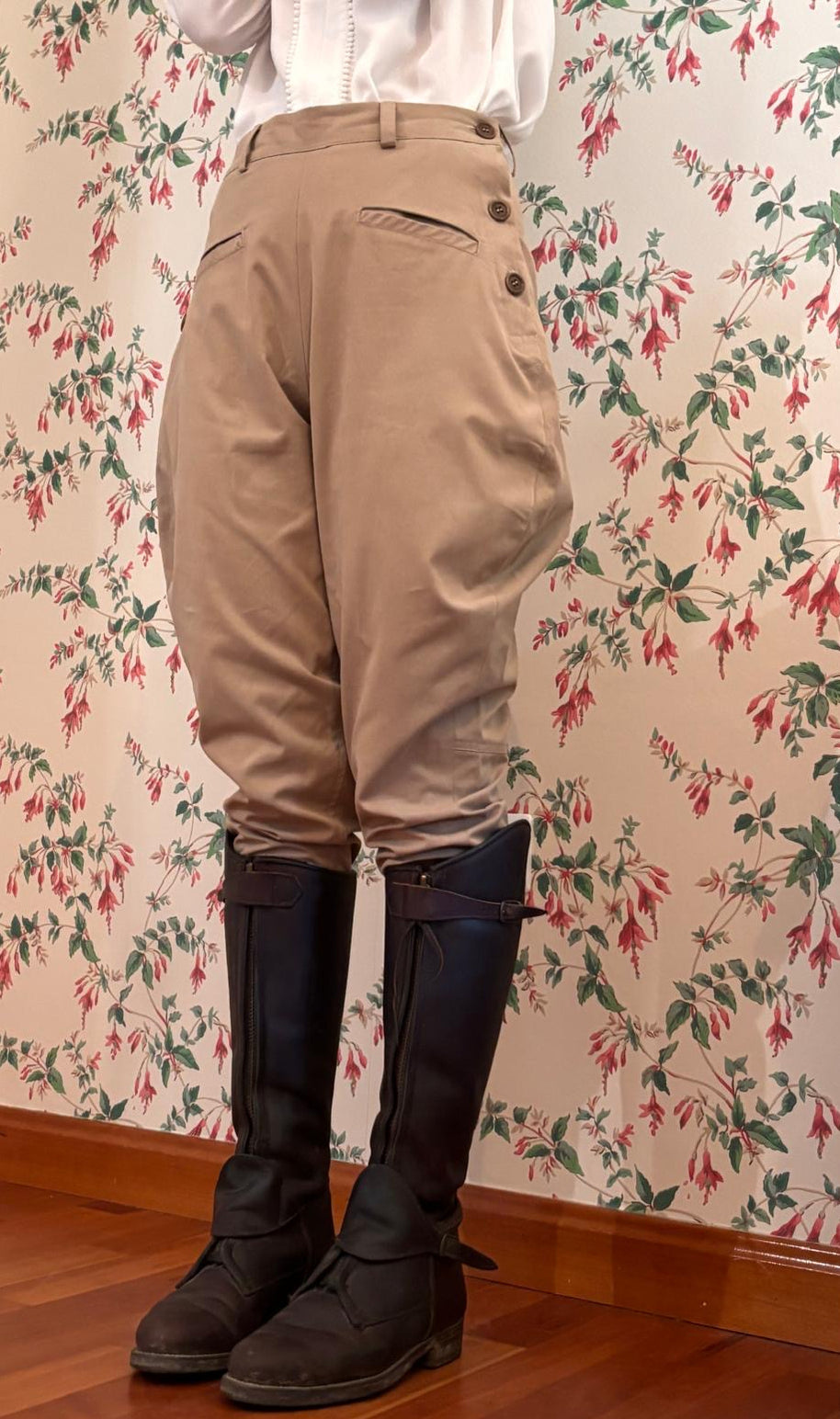JODHPUR BREECHES BOTONES LATERALES