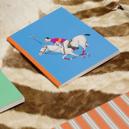 CUADERNO - POLISTA AZUL