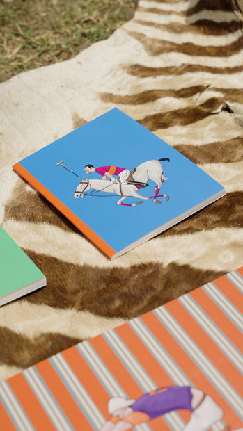 CUADERNO - POLISTA AZUL