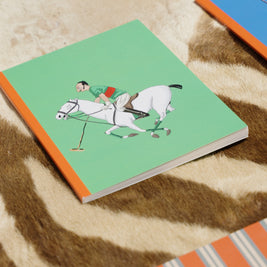 CUADERNO - POLISTA VERDE