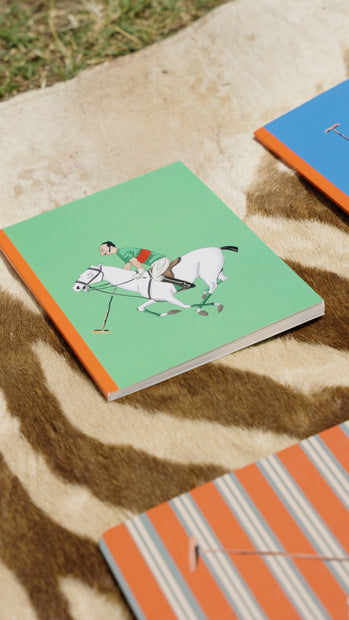 CUADERNO - POLISTA VERDE