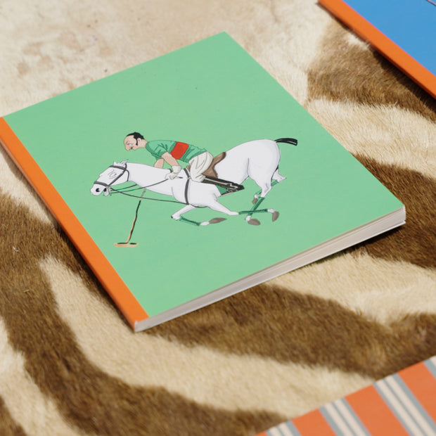 CUADERNO - POLISTA VERDE