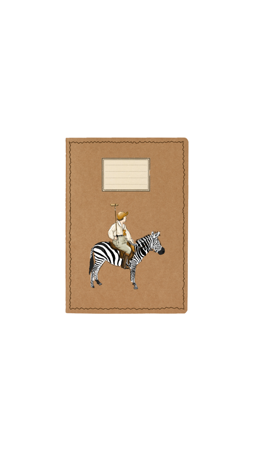 CUADERNO - ZEBRA
