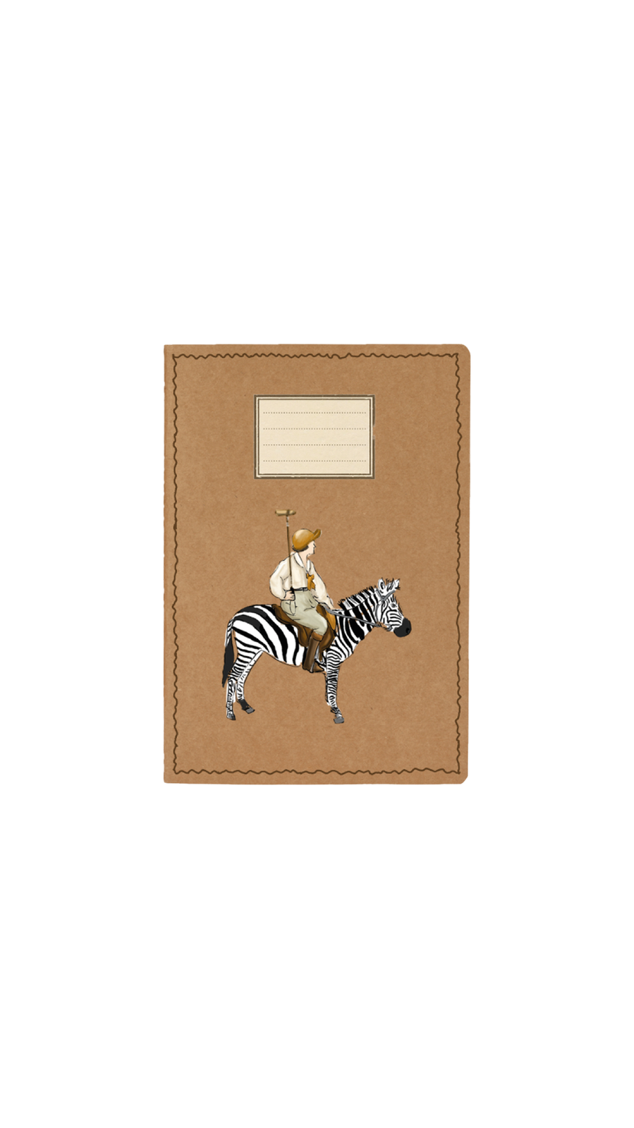 CUADERNO - ZEBRA