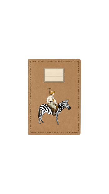 CUADERNO - ZEBRA