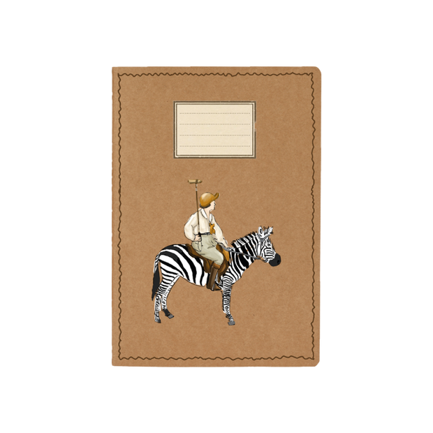 CUADERNO - ZEBRA