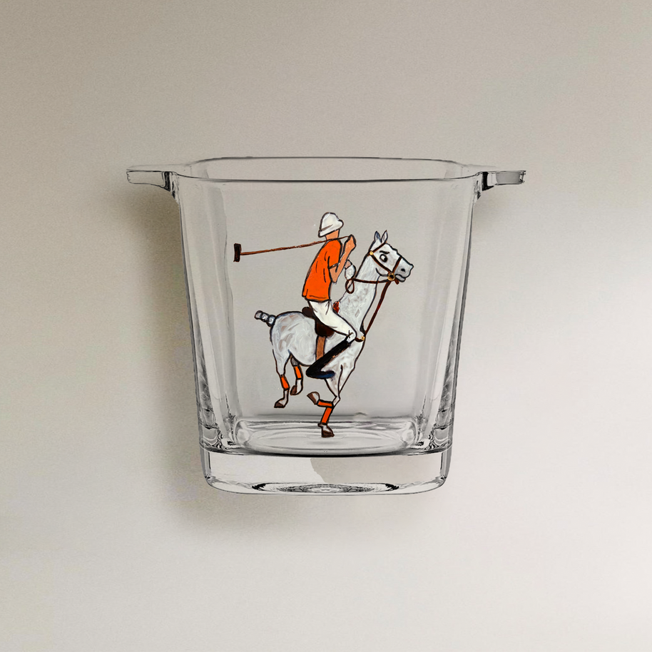 CUBITERA - POLISTA CON EQUIPACIÓN NARANJA