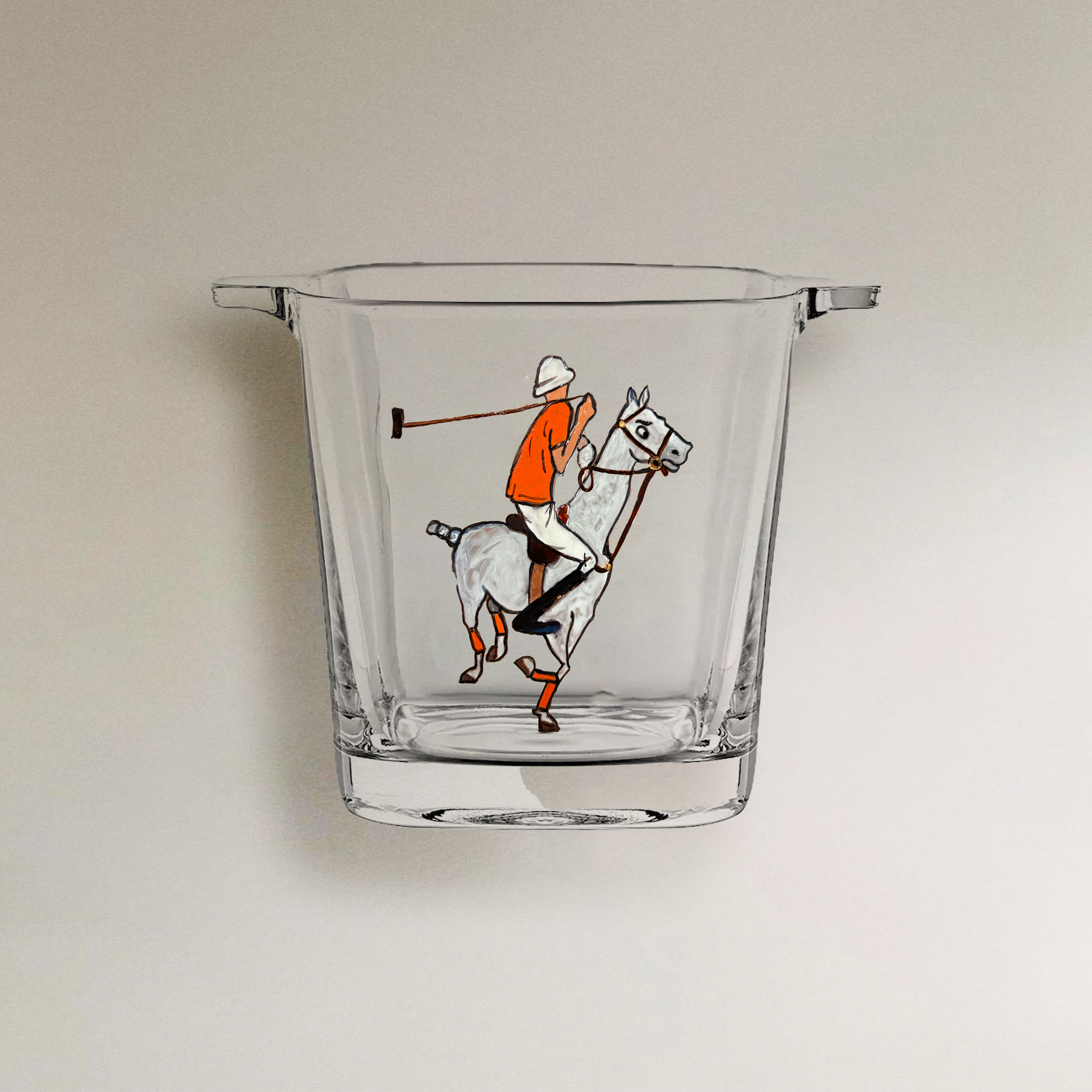CUBITERA - POLISTA CON EQUIPACIÓN NARANJA