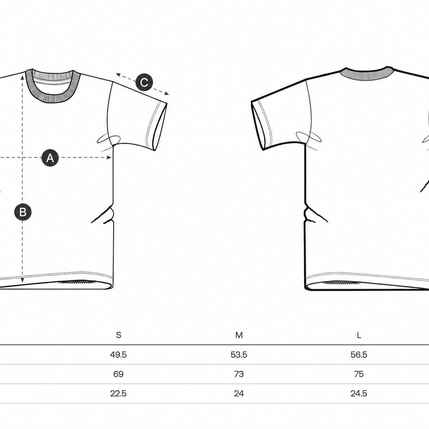 CAMISETA MANGA CORTA - ALGODÓN 180gr - “LOLO”