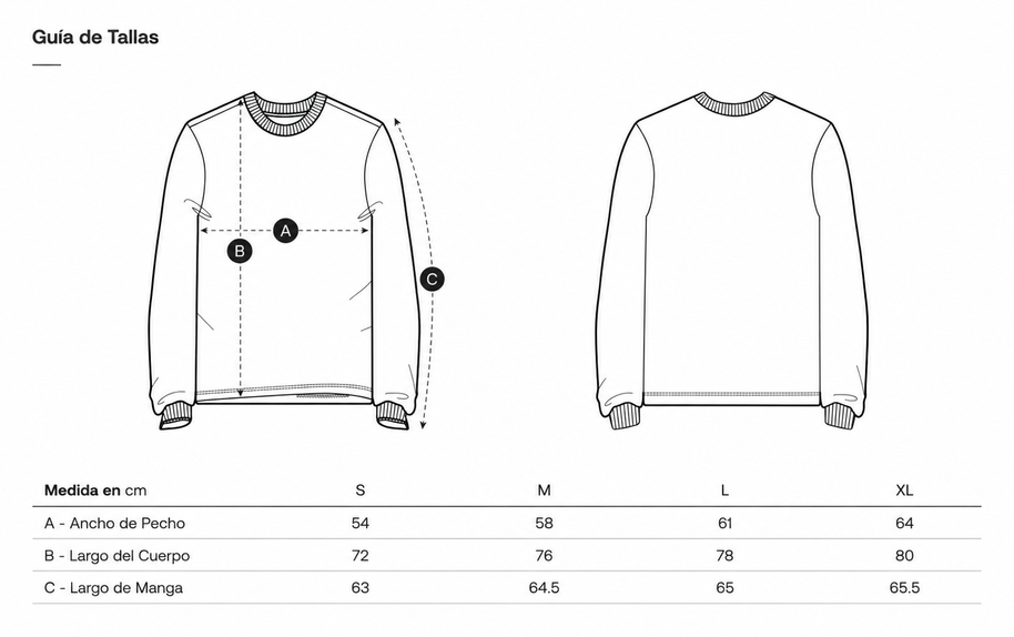 CAMISETA MANGA LARGA TRAFALGAR - ALGODÓN 180gr