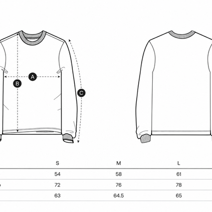 CAMISETA MANGA LARGA TRAFALGAR - ALGODÓN 180gr