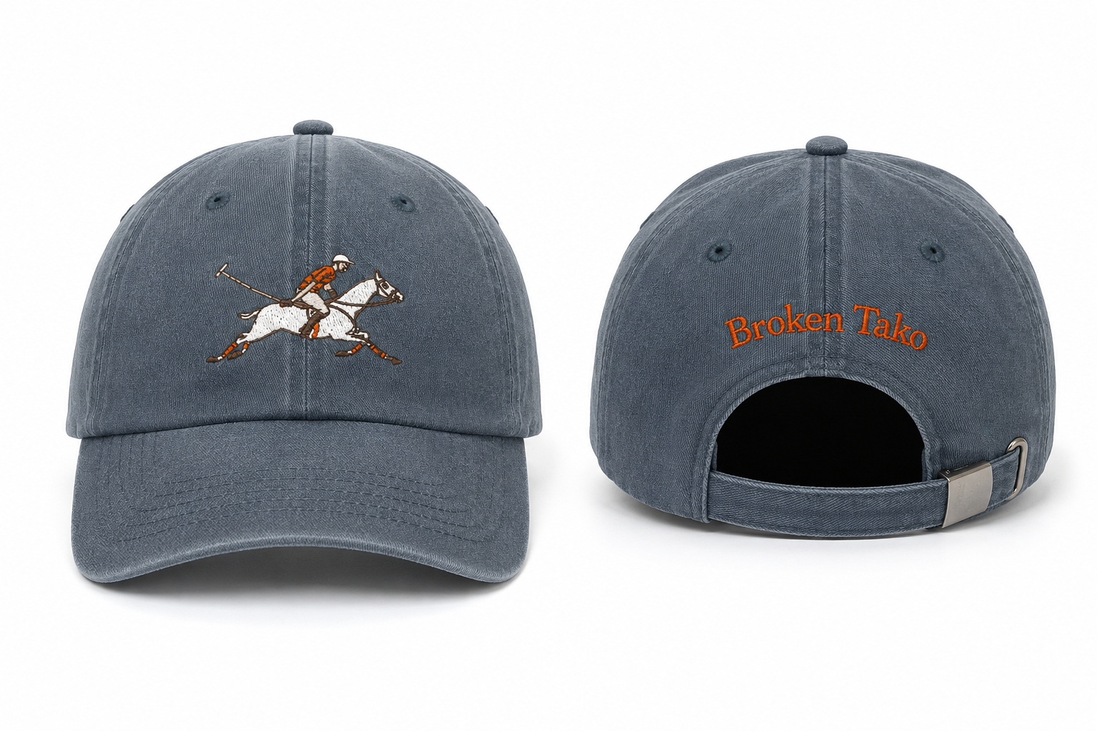 GORRA VINTAGE BLUE