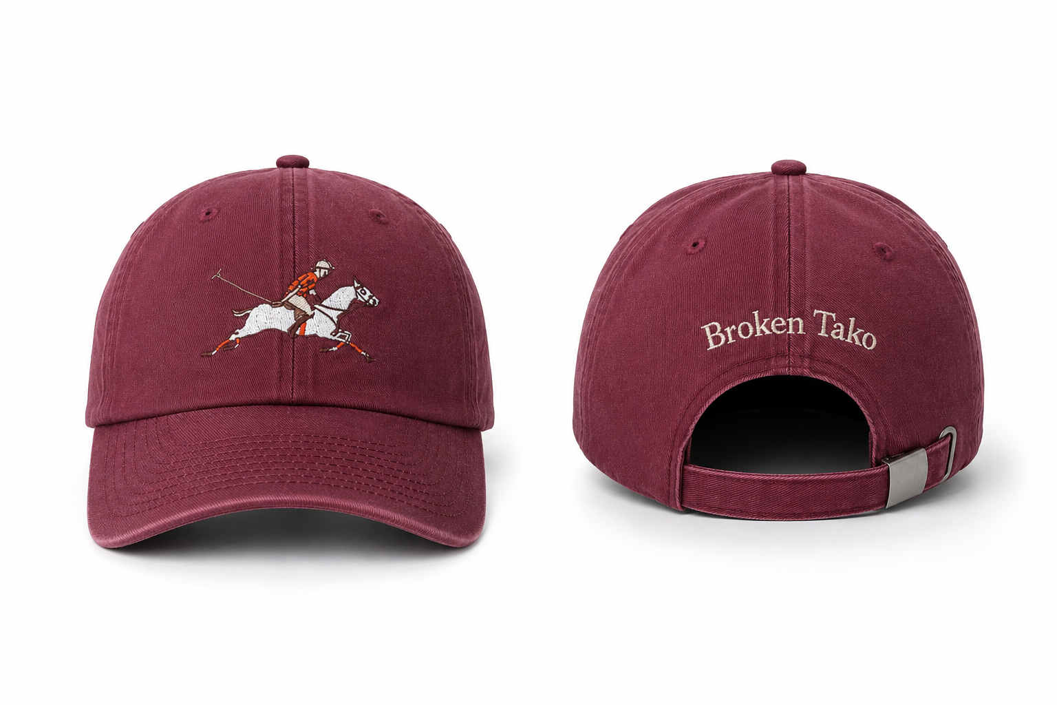 GORRA VINTAGE BURGUNDY