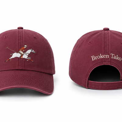 GORRA VINTAGE BURGUNDY