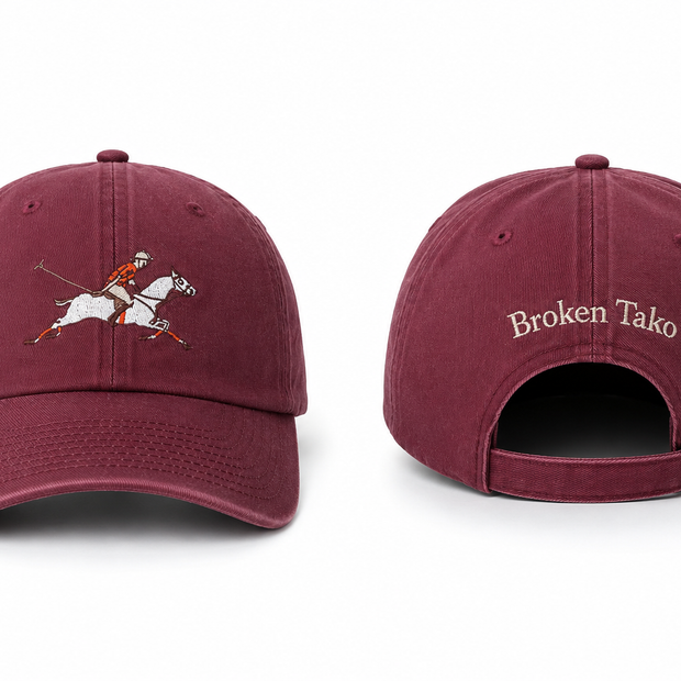 GORRA VINTAGE BURGUNDY