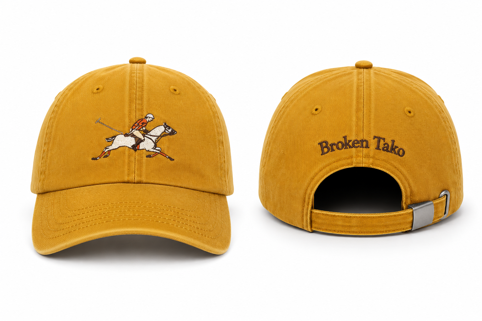 GORRA MUSTARD