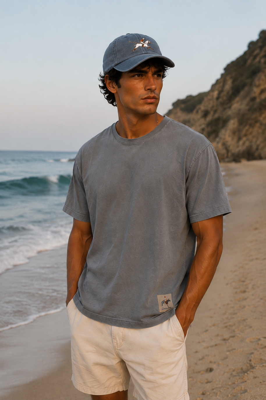 GORRA VINTAGE BLUE