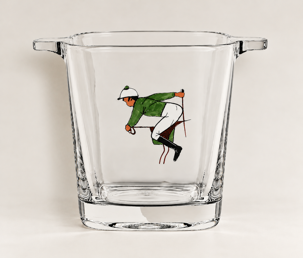 CUBITERA - JOCKEY CON CHAQUETILLA VERDE