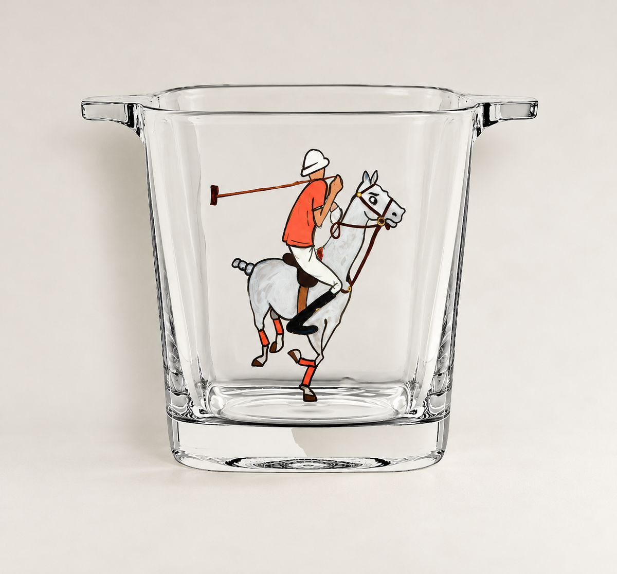CUBITERA - POLISTA CON EQUIPACIÓN NARANJA