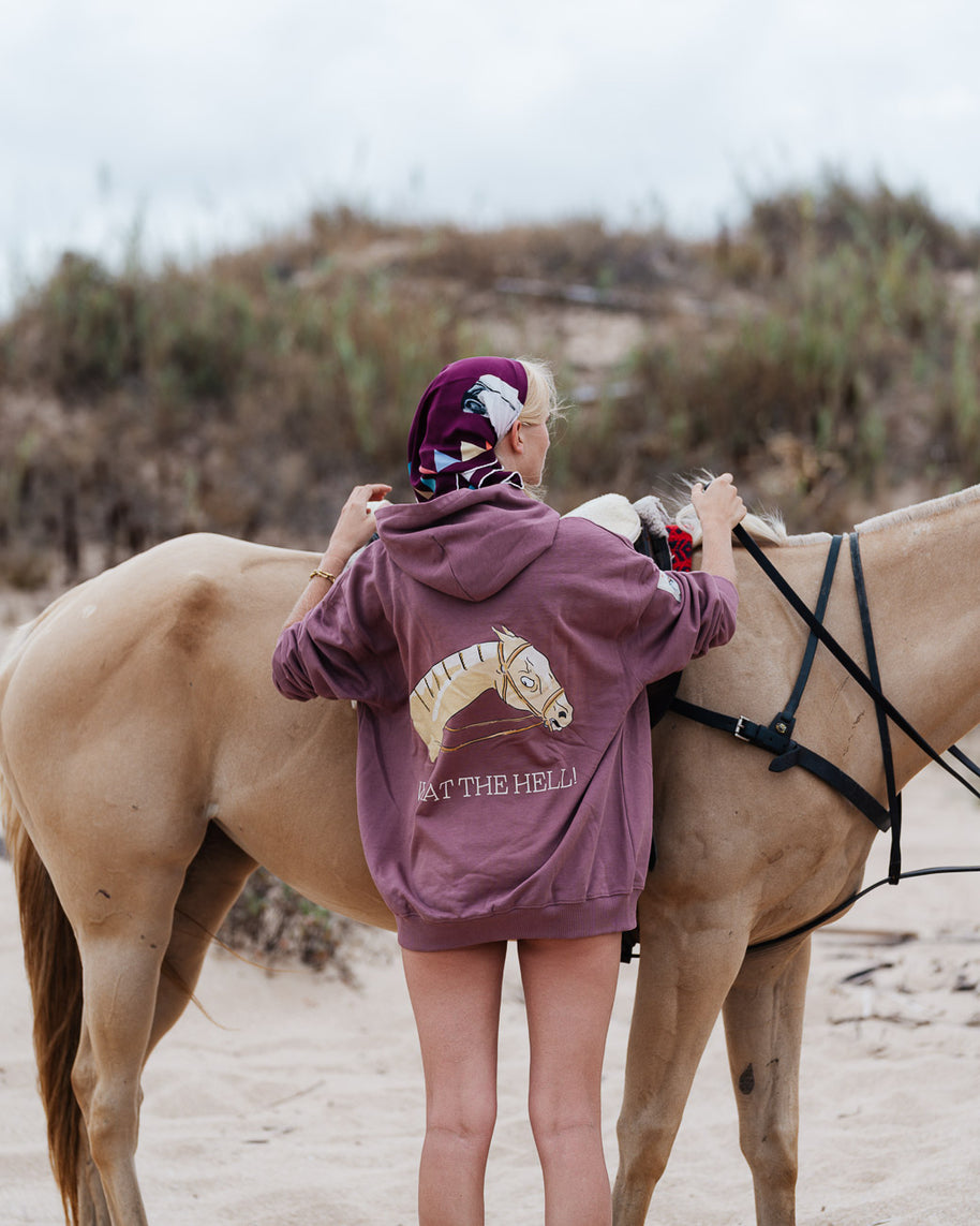 HOODIE WTH - SUDADERA DE ALGODÓN DE 400GR