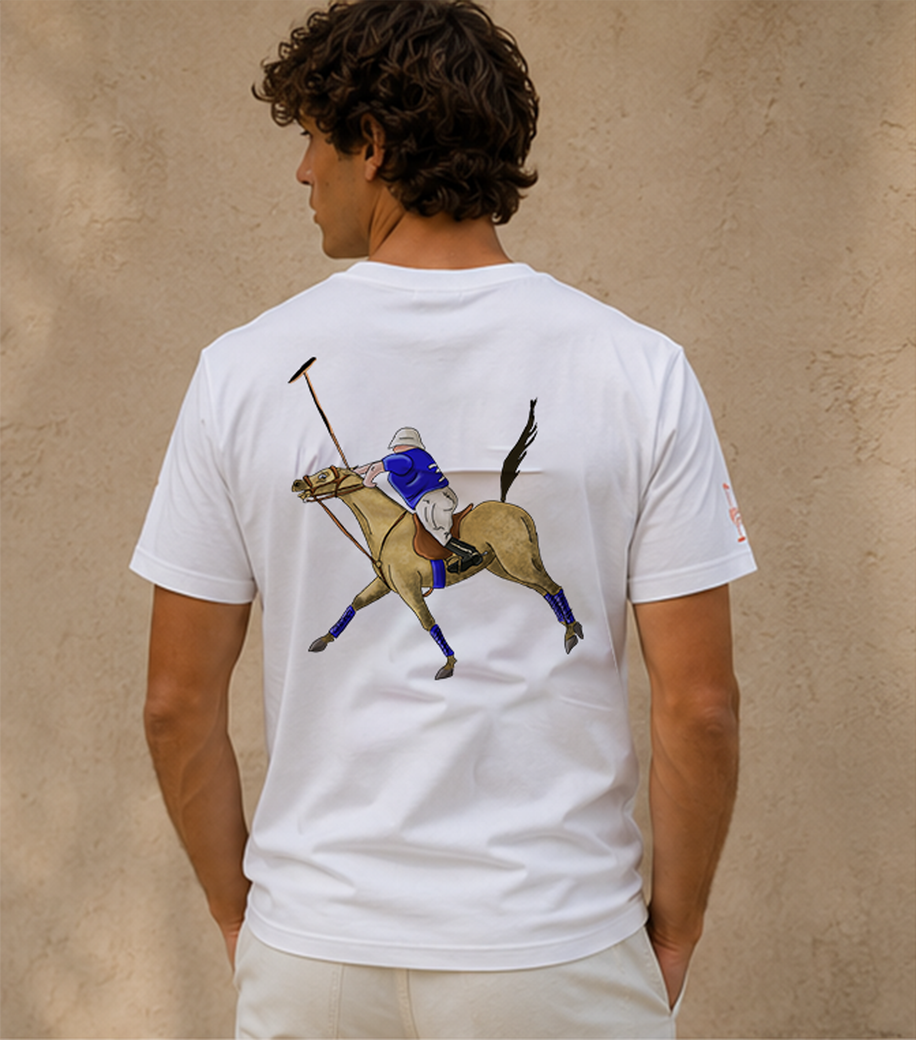 CAMISETA MANGA CORTA LOREN HOMBRE
