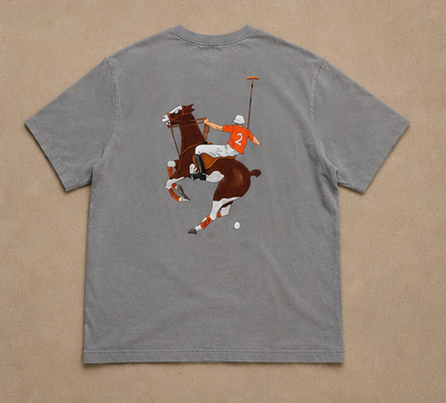 CAMISETA MANGA CORTA KINCHU HOMBRE