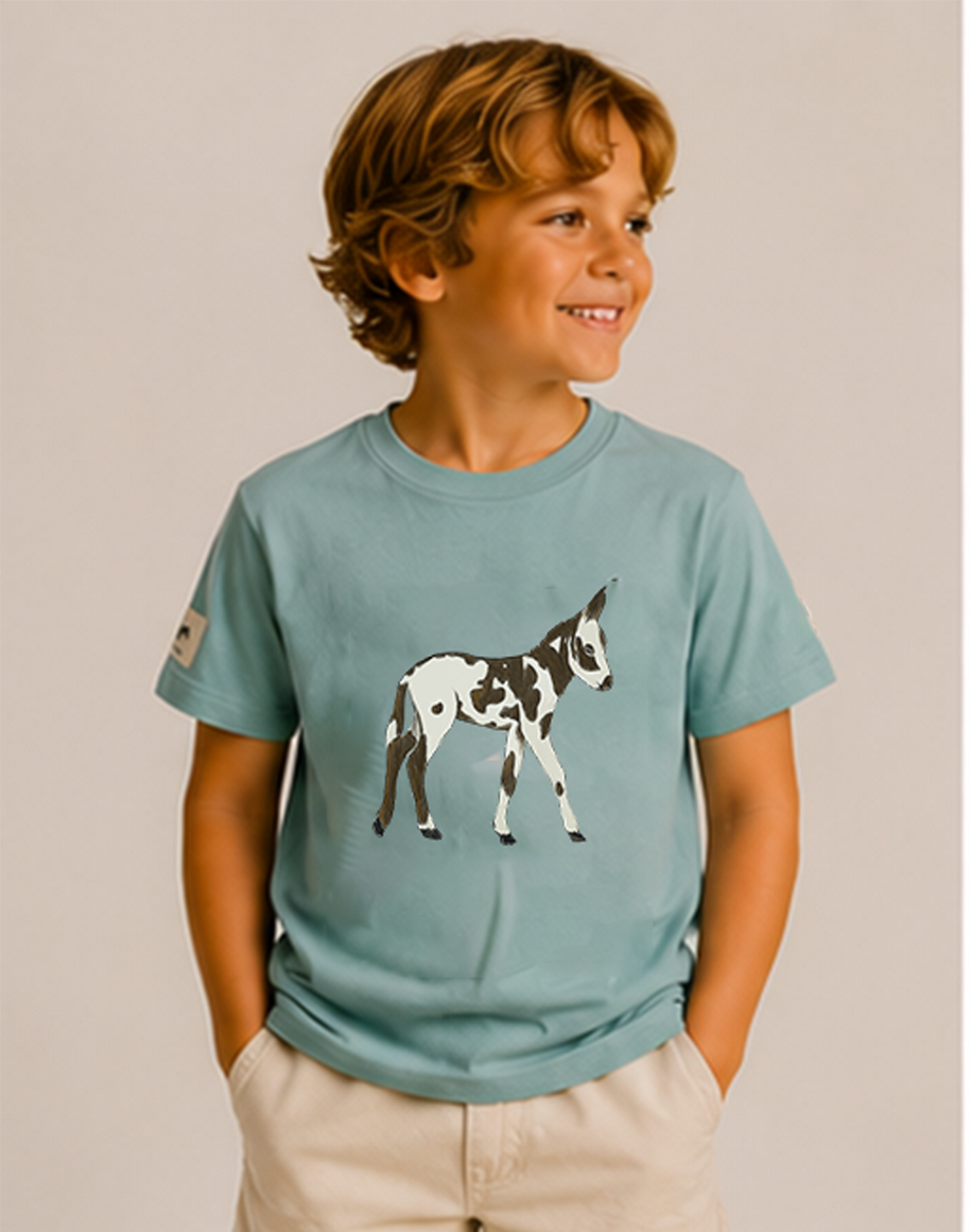 CAMISETA MANGA CORTA BURRITO PÍO KIDS