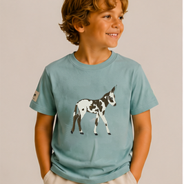 CAMISETA MANGA CORTA BURRITO PÍO KIDS