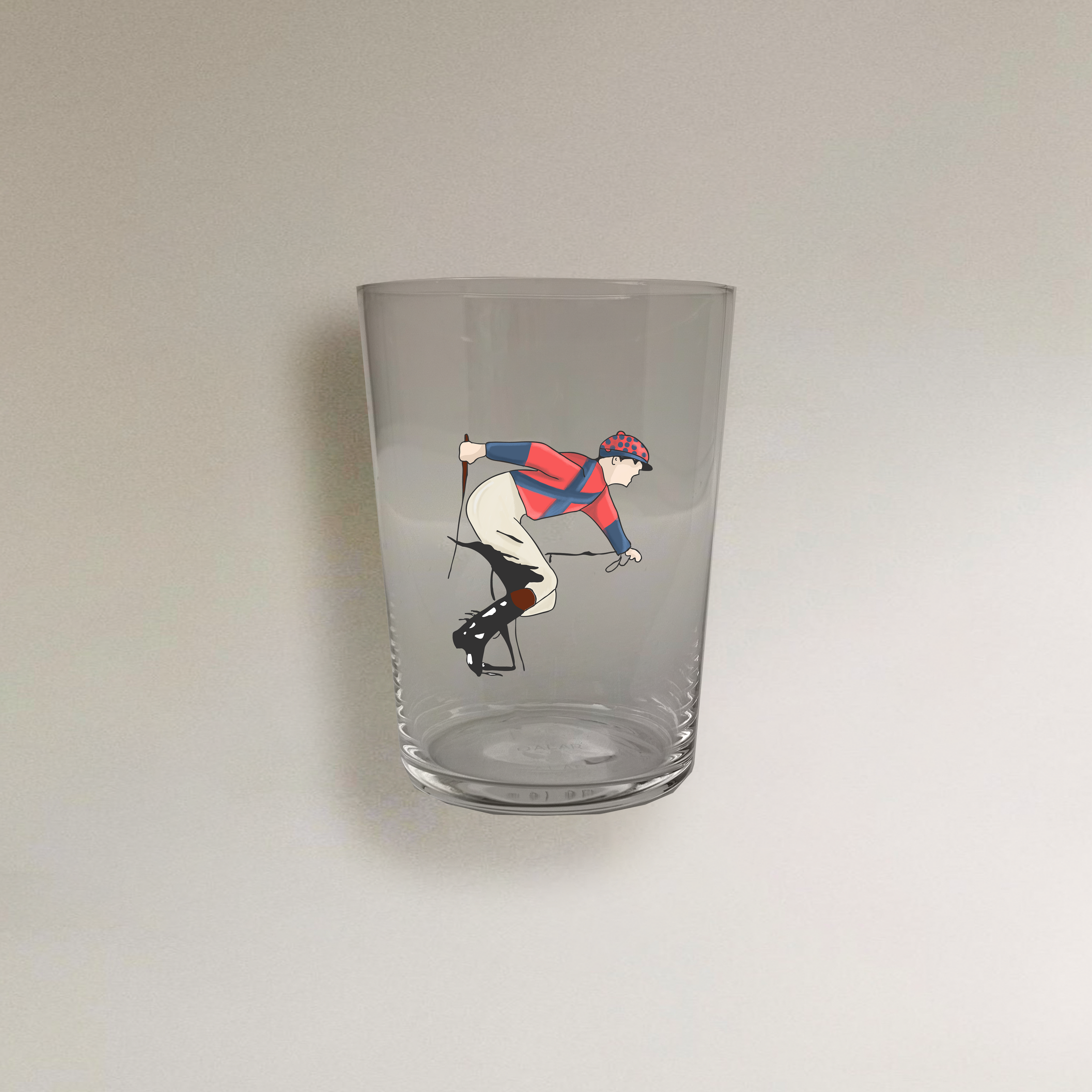 VASO DE SIDRA  - JOCKEY ROSA