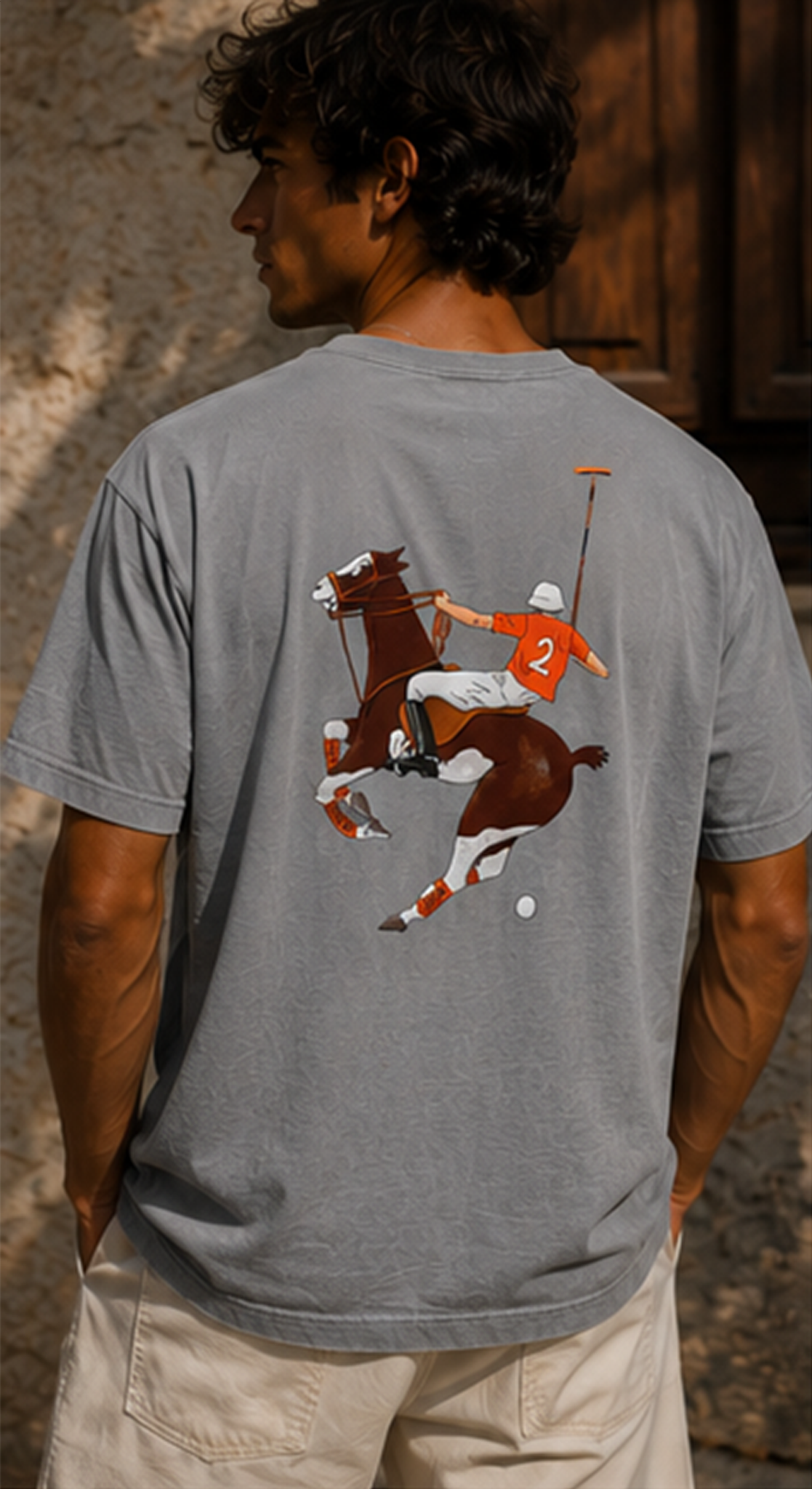 CAMISETA MANGA CORTA KINCHU HOMBRE
