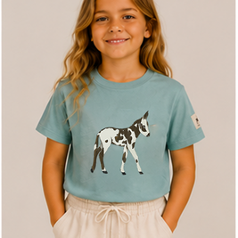 CAMISETA MANGA CORTA BURRITO PÍO KIDS