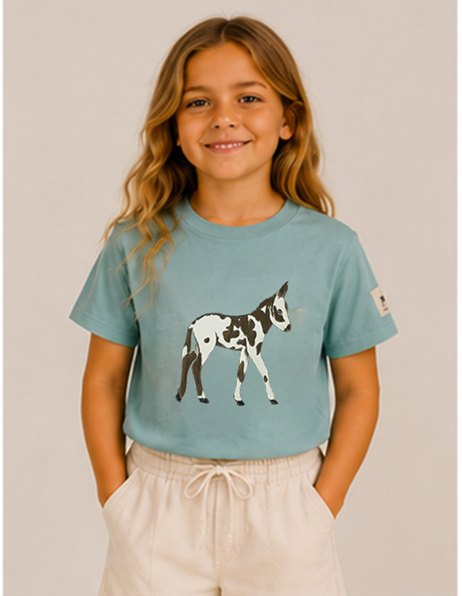 CAMISETA MANGA CORTA BURRITO PÍO KIDS