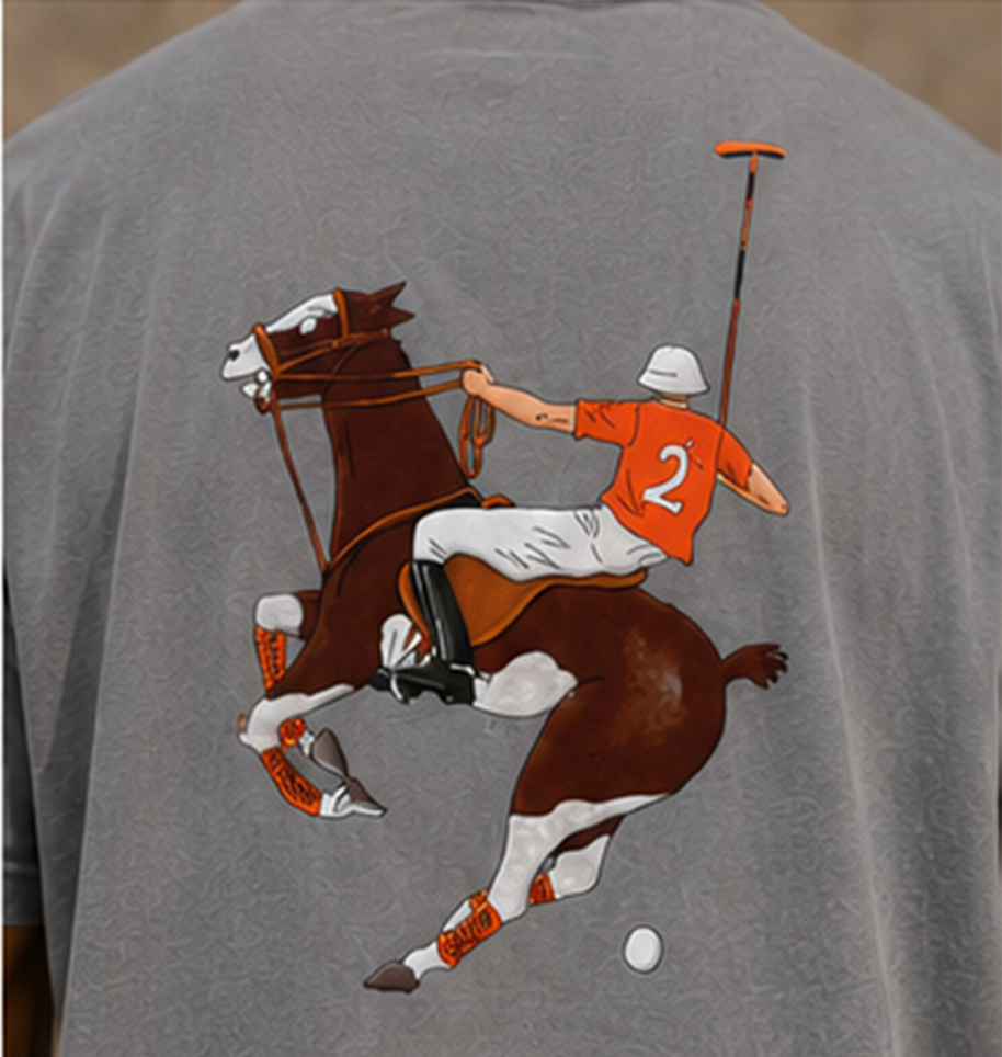 CAMISETA MANGA CORTA KINCHU HOMBRE
