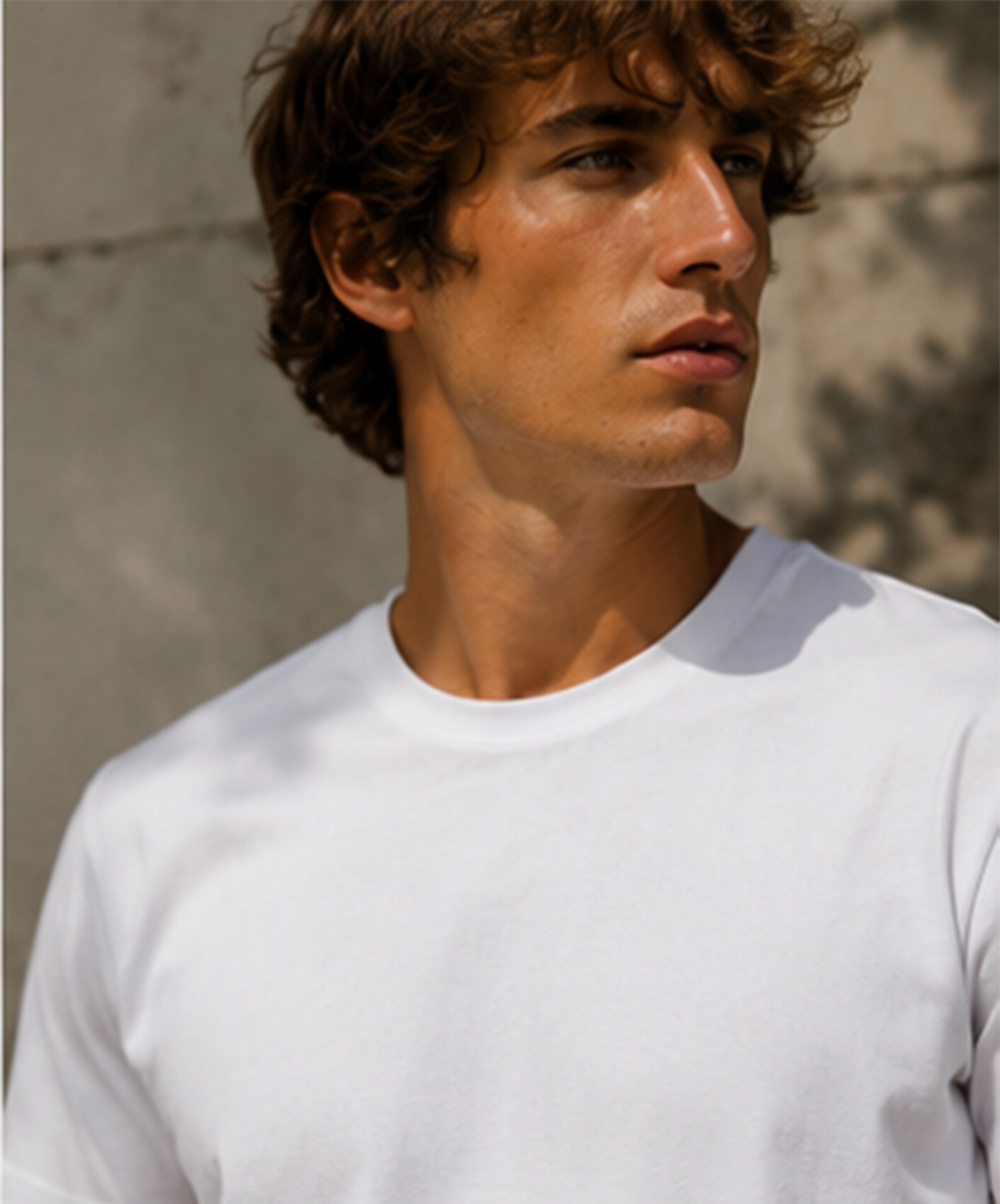 CAMISETA MANGA CORTA LOREN HOMBRE