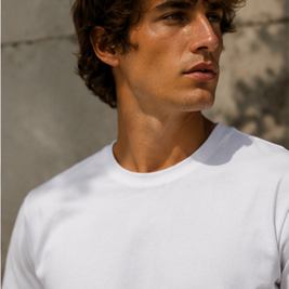 CAMISETA MANGA CORTA LOREN HOMBRE