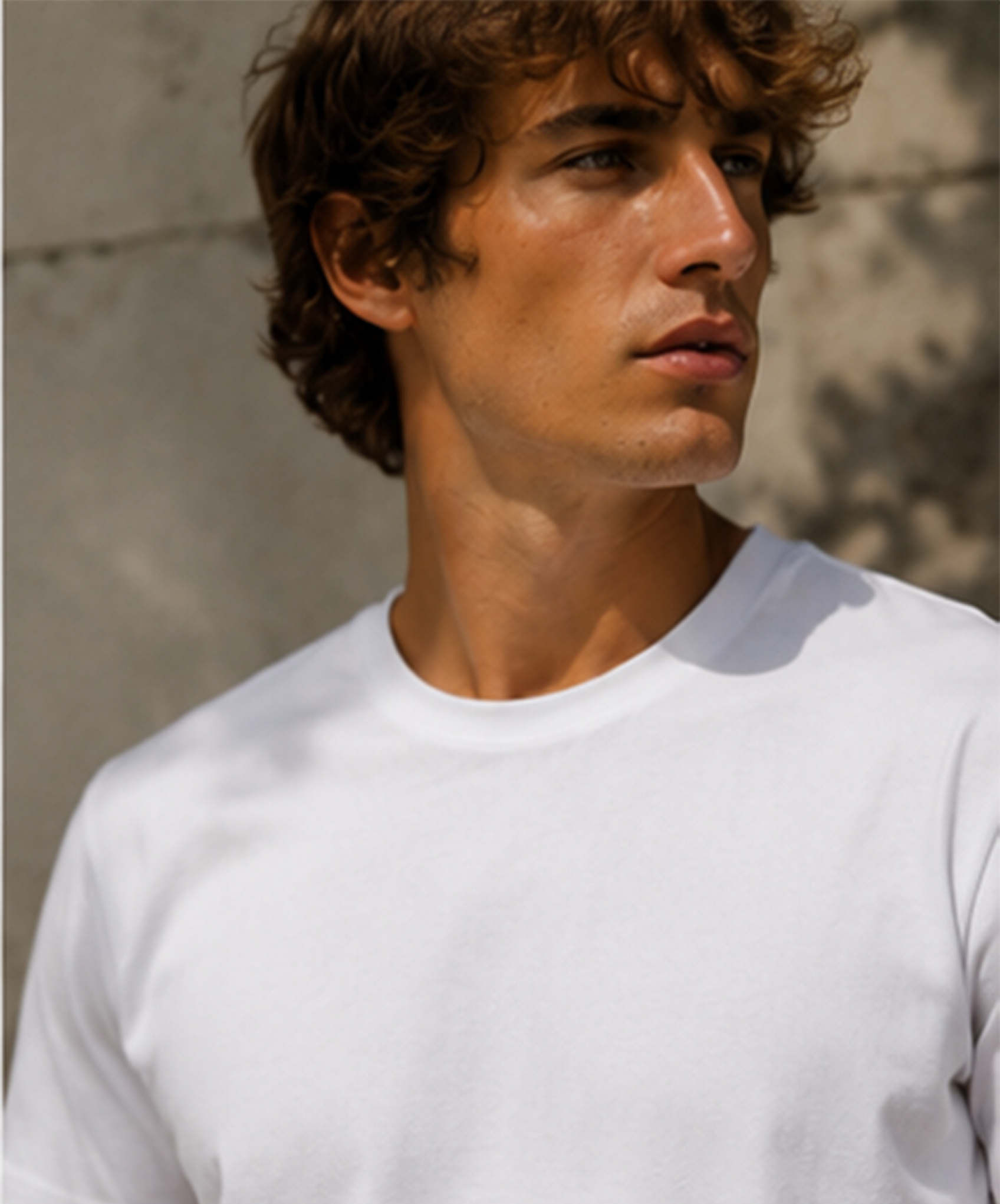 CAMISETA MANGA CORTA LOREN HOMBRE