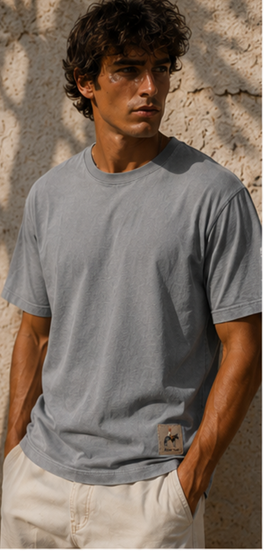 CAMISETA MANGA CORTA KINCHU HOMBRE