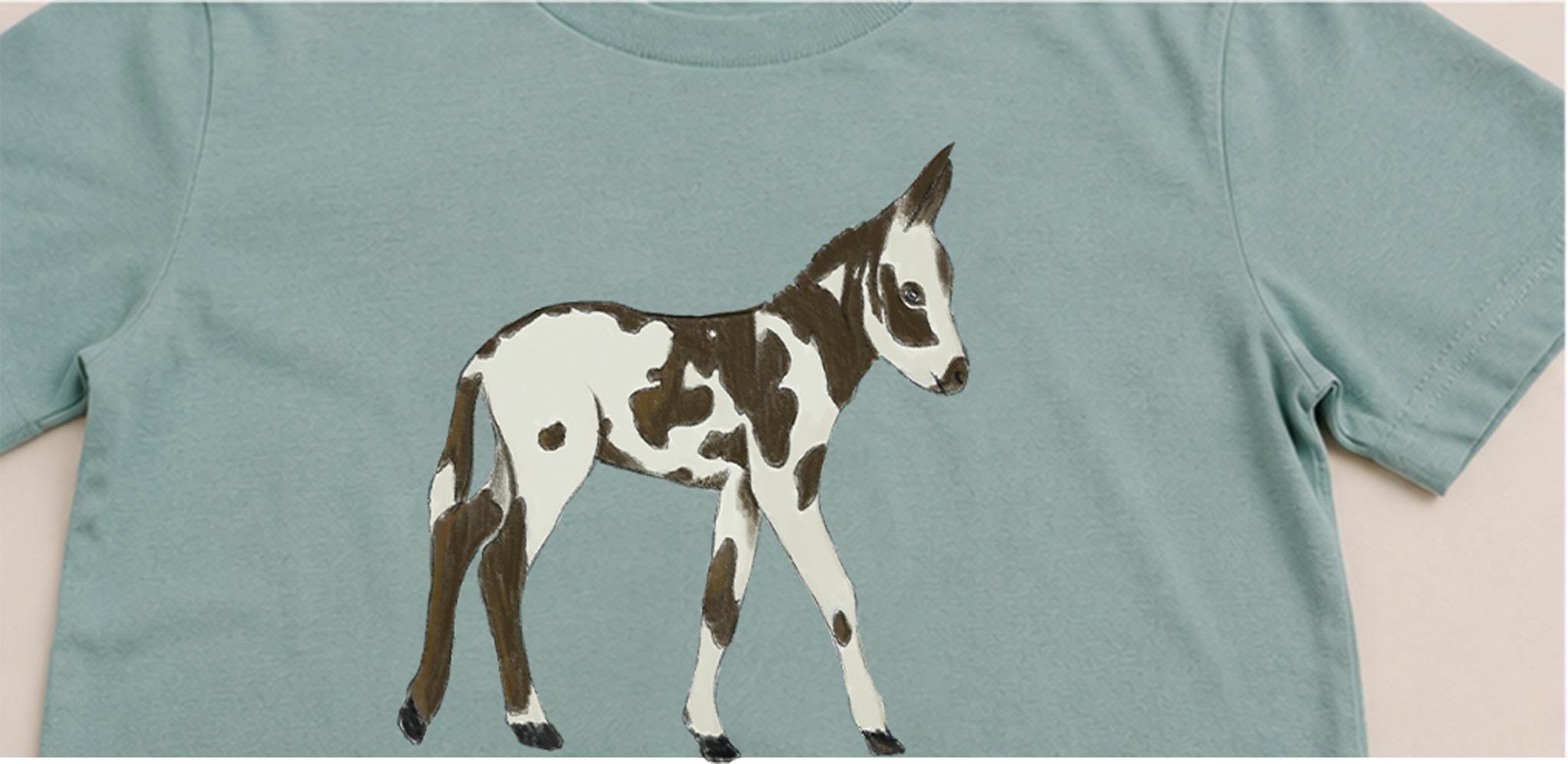 CAMISETA MANGA CORTA BURRITO PÍO KIDS