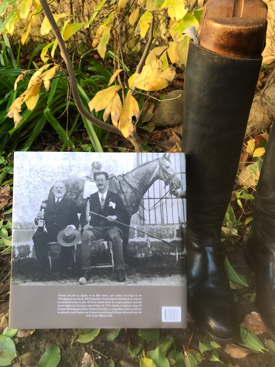 LIBRO HISTORIA DEL POLO EN ESPAÑA