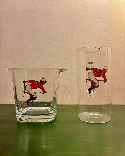 CUBITERA - JOCKEY CHAQUETILLA ROJA