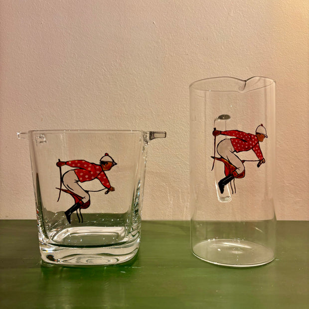 CUBITERA - JOCKEY CHAQUETILLA ROJA