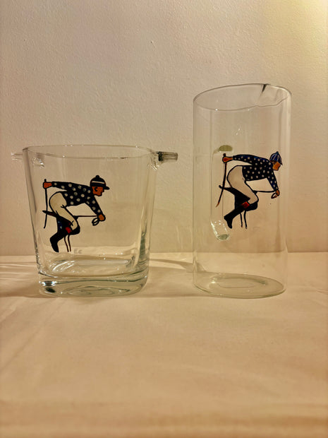 CUBITERA - JOCKEY CON CHAQUETILLA AZÚL