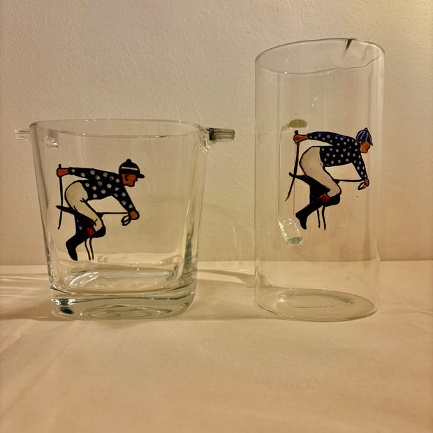 CUBITERA - JOCKEY CON CHAQUETILLA AZÚL