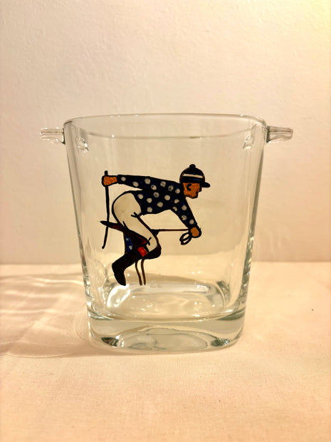 CUBITERA - JOCKEY CON CHAQUETILLA AZÚL