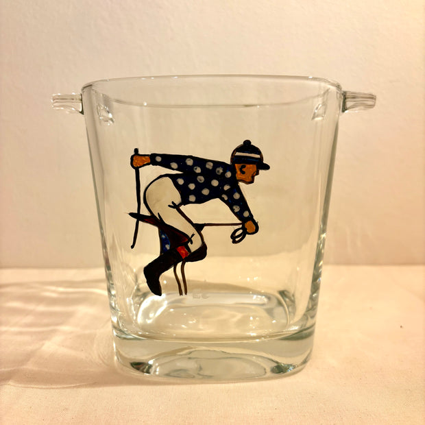 CUBITERA - JOCKEY CON CHAQUETILLA AZÚL