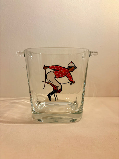 CUBITERA - JOCKEY CHAQUETILLA ROJA