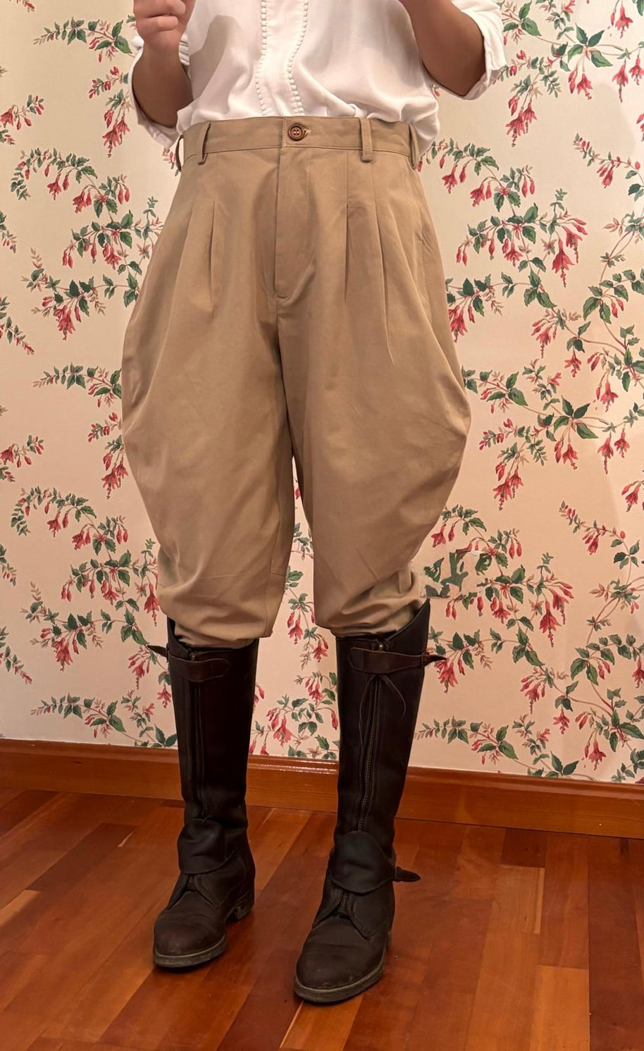JODHPUR BREECHES CON PINZAS