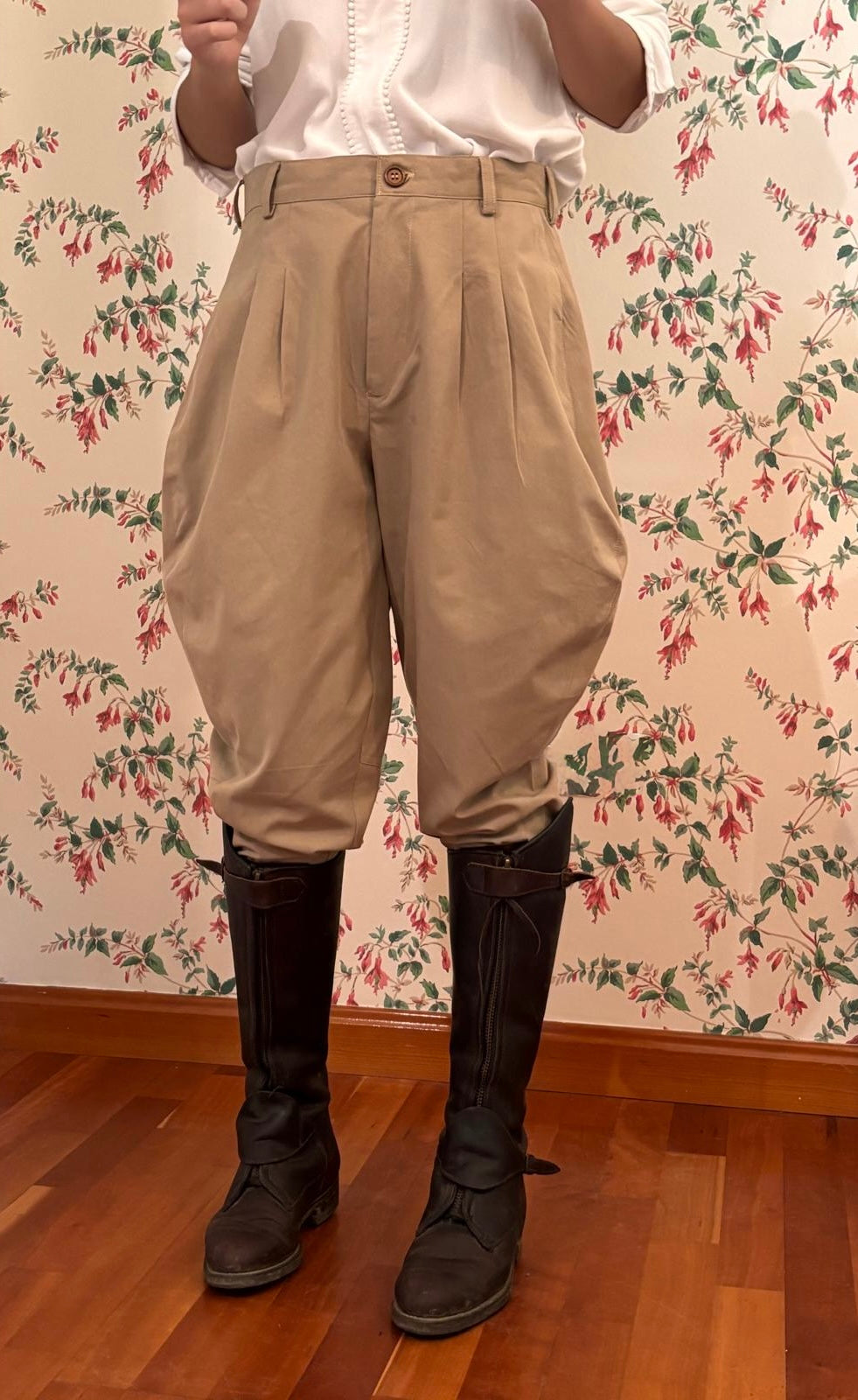 JODHPUR BREECHES CON PINZAS