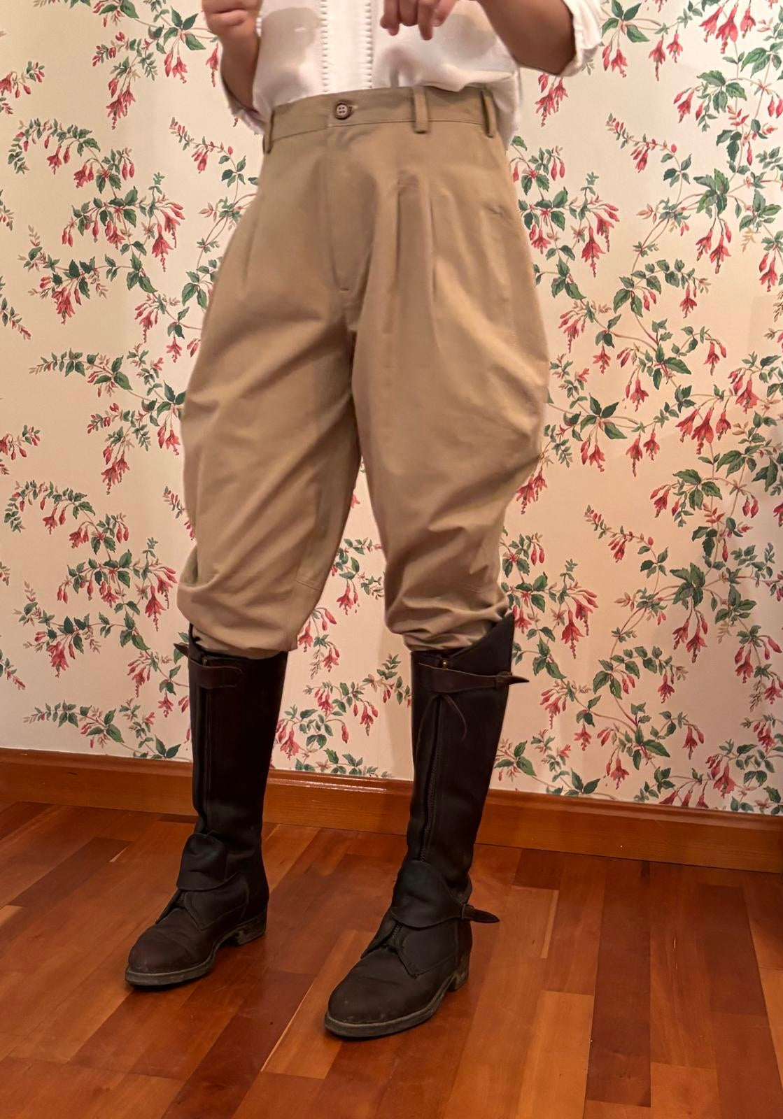 JODHPUR BREECHES CON PINZAS