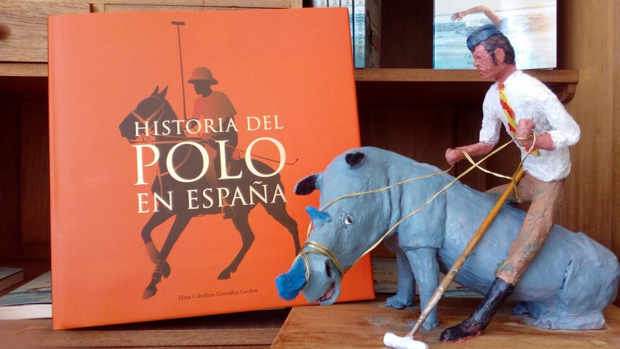 LIBRO HISTORIA DEL POLO EN ESPAÑA